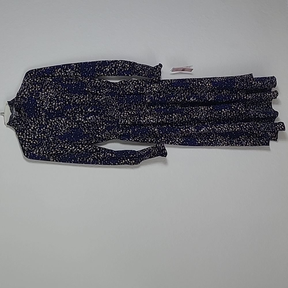NANETTE LEPORE  Blue Multy Dress Size 6